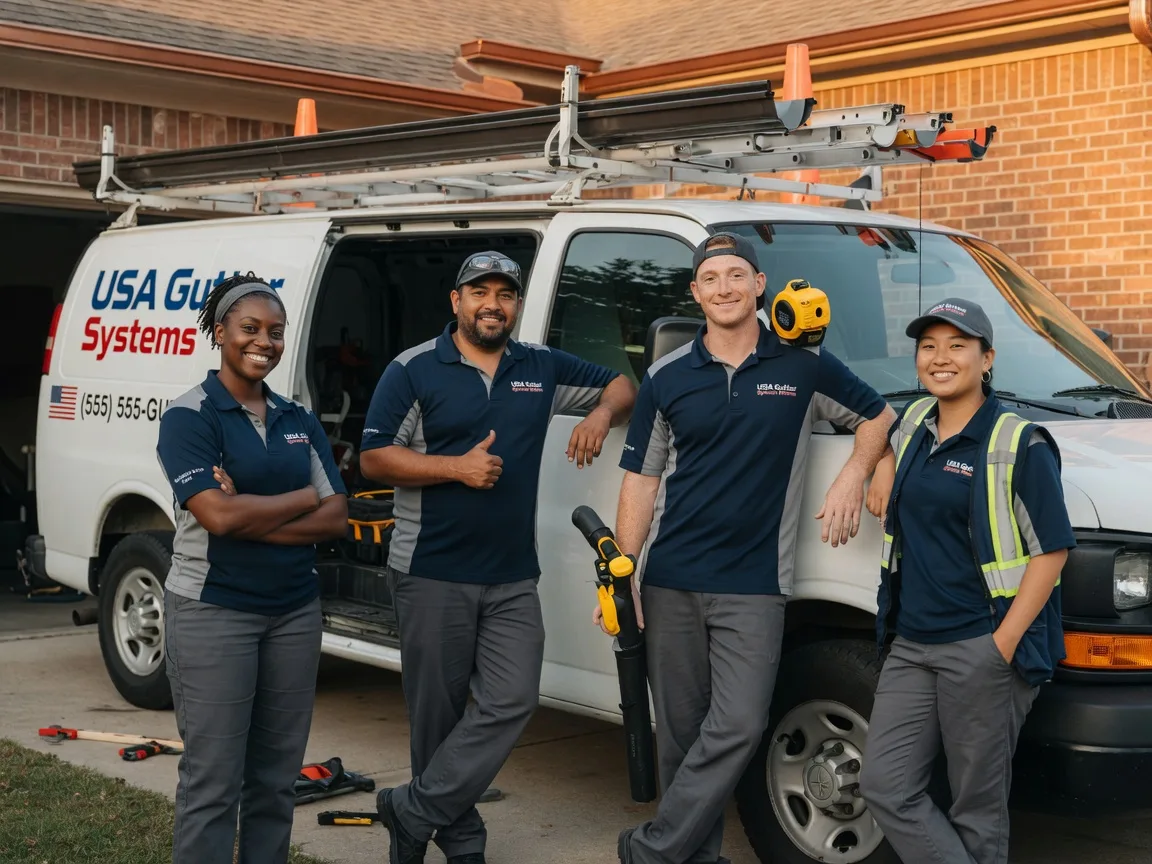 Gutter Installation company in Tuttle, ND
