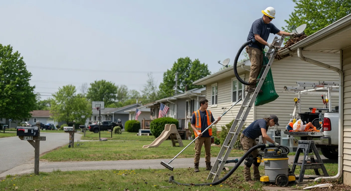 Gutter Installation in Tuttle, ND near me